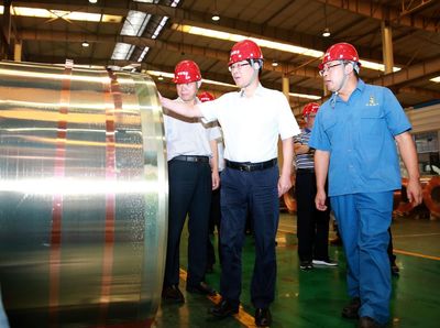 李猛書記率隊(duì)督查國(guó)慶安全生產(chǎn)和節(jié)日保障工作